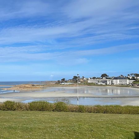 Villa Duplex Vue Sur La Grande Plage De Trestel à Trévou-Tréguignec Extérieur photo